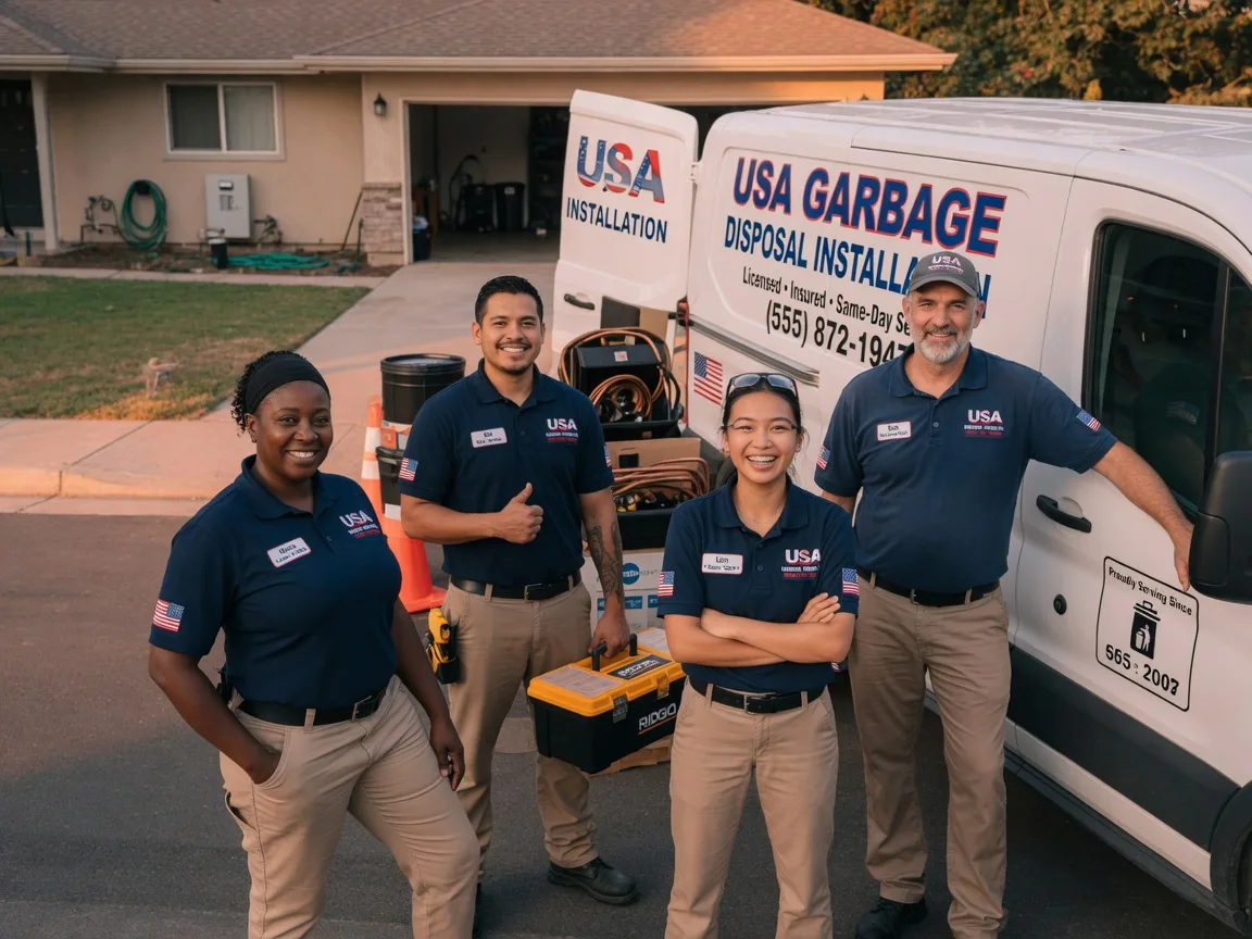 Garbage Disposal Replacement company in Heyworth, IL